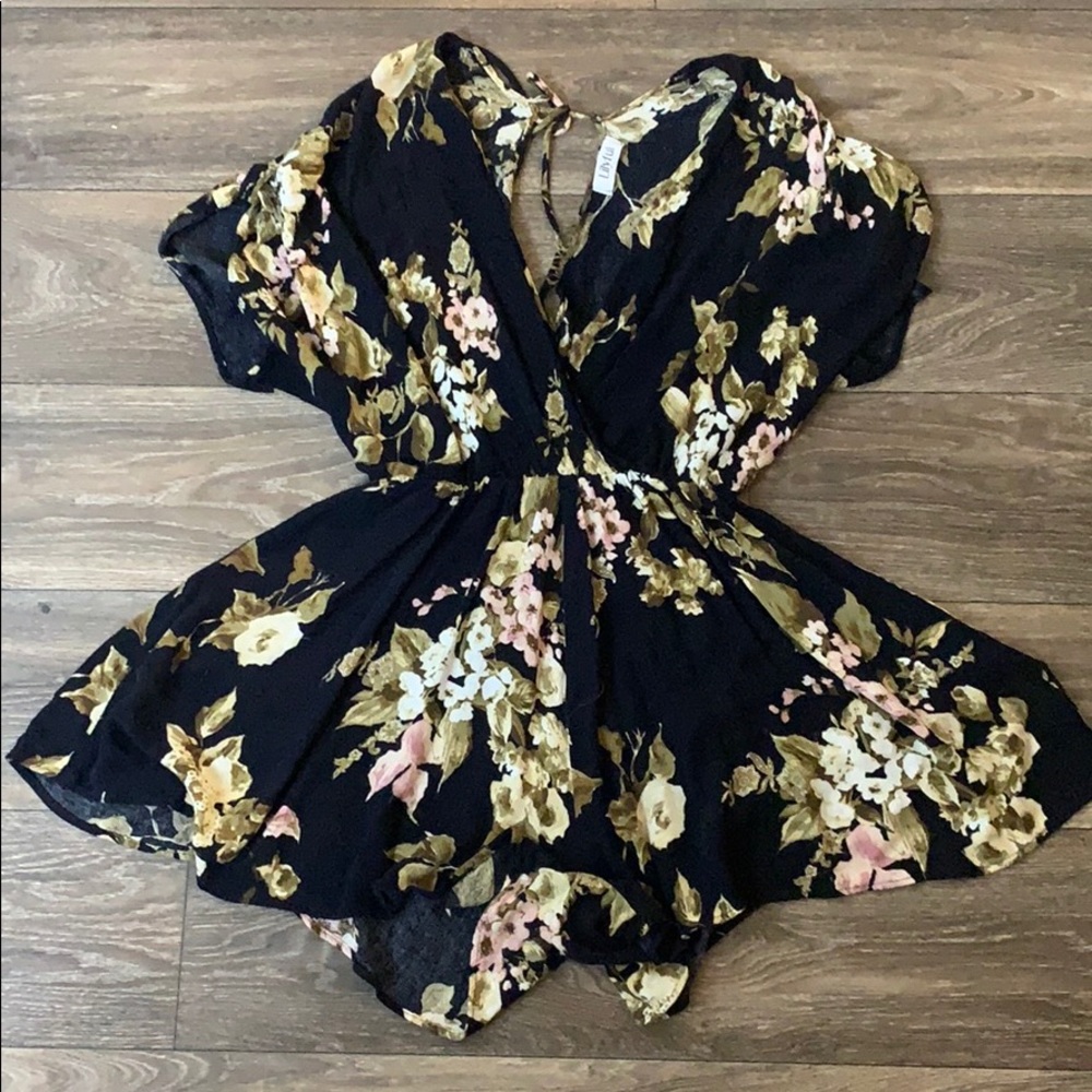 Floral romper